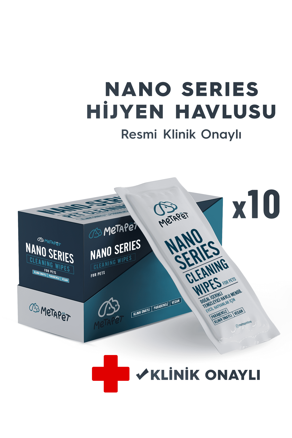 Nano Series Bakım Seti, Hijyen-Yoğun Cilt Bakım Spreyi ve Havlu